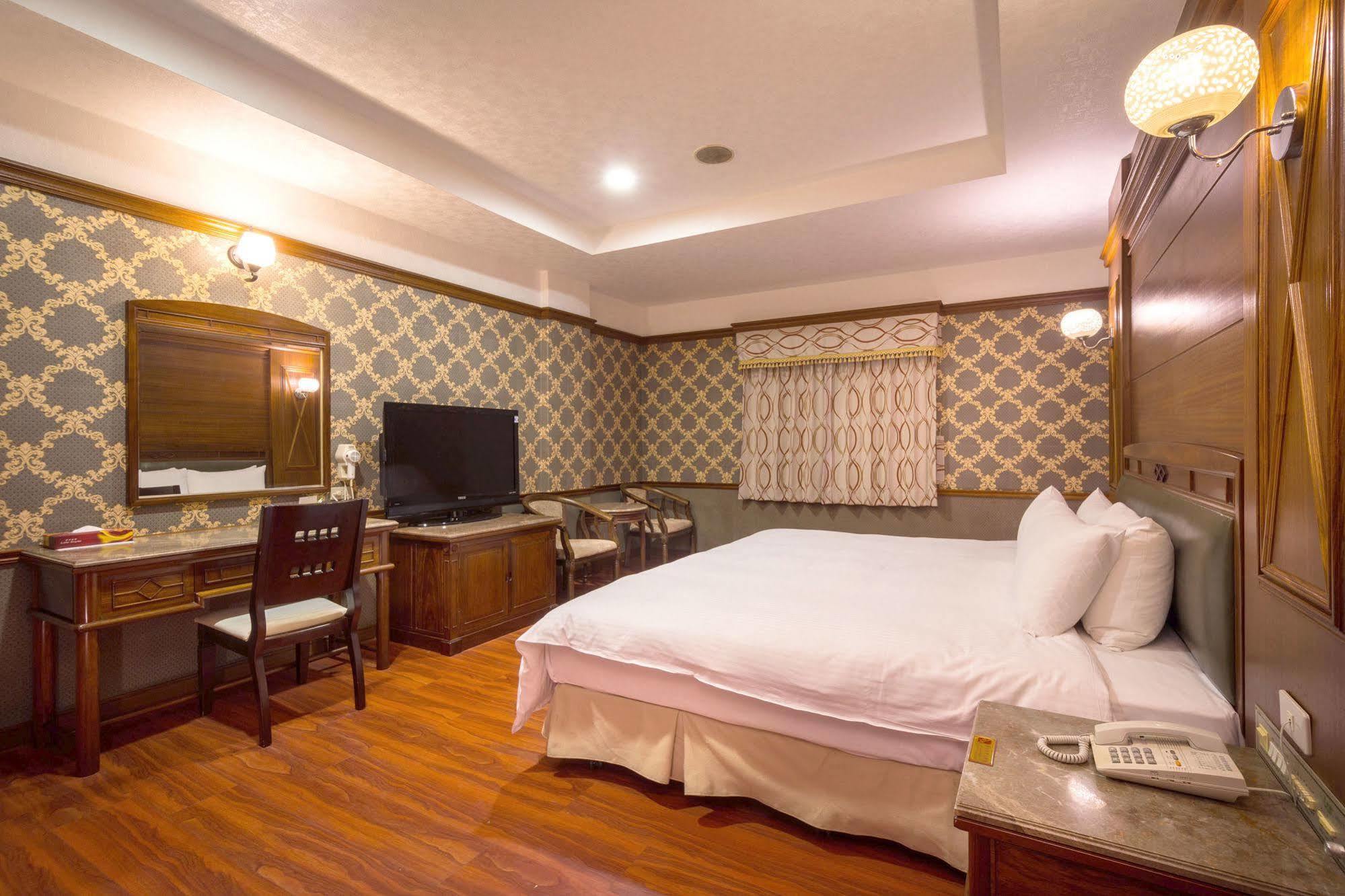 Mesasa Garden Motel Hualien Buitenkant foto